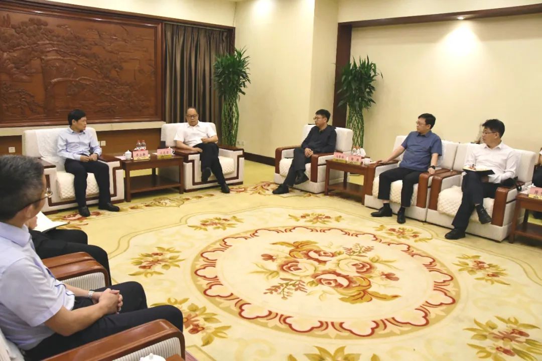 王志清與東華工程科技股份有限公司客人座談